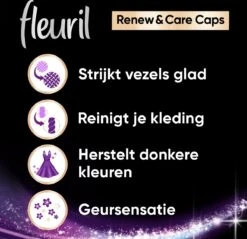Fleuril Renew Zwart - Vloeibaar Wasmiddel - Voordeelverpakking - 65 Wasbeurten -Schoonmaakartikelen Winkel 1200x1163 1