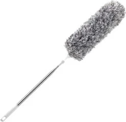 Fain® Plumeau Met Telescoopsteel – Grijs – 80 Tot 280 Cm - Uitschuifbaar – Wasbaar - Flexibel 360° Draaibaar – Duster - Microvezel Ragebol 20 Fain® Plumeau Met Telescoopsteel – Grijs – 80 Tot 280 Cm - Uitschuifbaar – Wasbaar - Flexibel 360° Draaibaar – Duster - Microvezel Ragebol -Schoonmaakartikelen Winkel 1200x1163 3