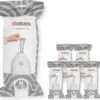 Brabantia PerfectFit Vuilniszakken - 50 - 60 L - Code H - 6 Rollen X 20 Stuks -Schoonmaakartikelen Winkel 1200x1165 1