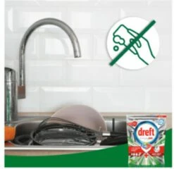 Dreft Platinum Plus All In One - Vaatwastabletten - Citroen - Voordeelverpakking 5 X 16 Stuks 11 Dreft Platinum Plus All In One - Vaatwastabletten - Citroen - Voordeelverpakking 5 X 16 Stuks -Schoonmaakartikelen Winkel 1200x1168