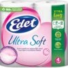 Edet Ultra Soft Xtra Long 4-laags Toiletpapier - 24 = 48 Rollen 1 Edet Ultra Soft Xtra Long 4-laags Toiletpapier - 24 = 48 Rollen -Schoonmaakartikelen Winkel 1200x1170