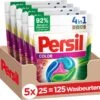 Persil® Persil 4in1 Discs Color Wascapsules - Wasmiddel Capsules - Voordeelverpakking - 5 X 25 Wasbeurten -Schoonmaakartikelen Winkel 1200x1172