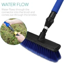 Navaris Telescopische Autowasborstel - Watergevoerde Wasborstel Voor Auto's En Ramen Met Uitschuifbare Lange Handgreep En Zachte Haren - Blauw 12 Navaris Telescopische Autowasborstel - Watergevoerde Wasborstel Voor Auto's En Ramen Met Uitschuifbare Lange Handgreep En Zachte Haren - Blauw -Schoonmaakartikelen Winkel 1200x1182 5