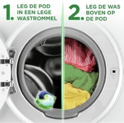 Ariel All In 1 Wasmiddel Pods Kleur + Lenor Unstoppables - 35 Wasbeurten -Schoonmaakartikelen Winkel 1200x1183 2