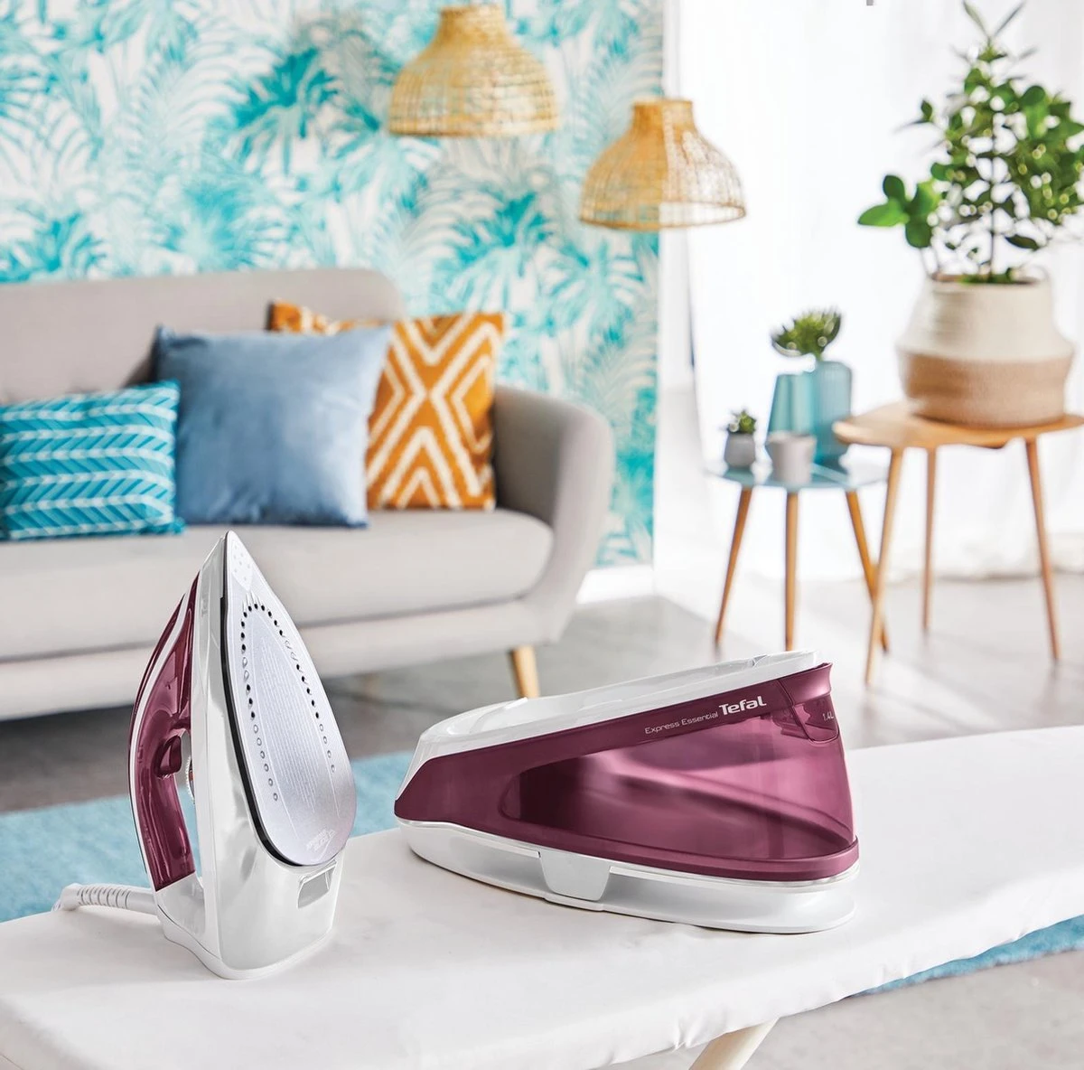 Tefal Express Essential Express Esstential SV6110 Stoomgenerator 8 Tefal Express Essential Express Esstential SV6110 Stoomgenerator - Afbeelding 6