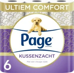 Page Toiletpapier - 42 Rollen - Kussenzacht Wc Papier (3-laags) - Voordeelverpakking -Schoonmaakartikelen Winkel 1200x1187 1