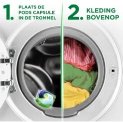 Ariel All-in-1 PODS Wasmiddelcapsules Kleur - 58 Wasbeurten 21 Ariel All-in-1 PODS Wasmiddelcapsules Kleur - 58 Wasbeurten -Schoonmaakartikelen Winkel 1200x1187