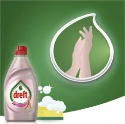 Dreft Clean & Care Rose & Satin Afwasmiddel - 8x780ml - Voordeelverpakking 14 Dreft Clean & Care Rose & Satin Afwasmiddel - 8x780ml - Voordeelverpakking -Schoonmaakartikelen Winkel 1200x1188 8