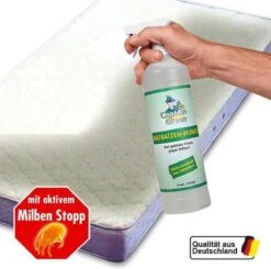 Matras Spray Dood Huisstofmijt En Overige Bacteriën 1000 Ml Puur Biologisch -Schoonmaakartikelen Winkel 1200x1191 1