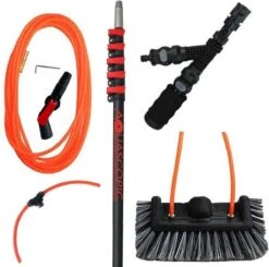 Aquacopic - Telescoopsteel Set Met Borstel - 11 Meter -Schoonmaakartikelen Winkel 1200x1191 4