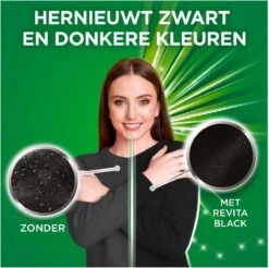 Ariel All In 1 Wasmiddel Pods - Wascapsules - +Revitablack - Voordeelverpakking 3 X 35 Wasbeurten -Schoonmaakartikelen Winkel 1200x1197 3