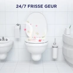 Glorix Aroma Lux Pink Jasmine & Elderflower Toiletblokken - 9 Stuks - Voordeelverpakking -Schoonmaakartikelen Winkel 1200x1198 13