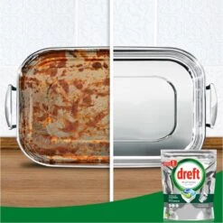 Dreft Platinum All In One - Vaatwascapsules - Original - Voordeelverpakking 5 X 20 Capsules -Schoonmaakartikelen Winkel 1200x1198 26