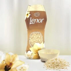 Lenor Geurbooster Gouden Orchidee - Geurparels - 6x11 Wasbeurten - Voordeelverpakking -Schoonmaakartikelen Winkel 1200x1198 6