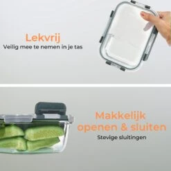 Formilo Meal Prep Bakjes - Lekvrije Vershoudbakjes - Diepvriesbakjes - Luchtdicht - BPA Vrij - Glas - 10 Stuks 13 Formilo Meal Prep Bakjes - Lekvrije Vershoudbakjes - Diepvriesbakjes - Luchtdicht - BPA Vrij - Glas - 10 Stuks -Schoonmaakartikelen Winkel 1200x1199 13