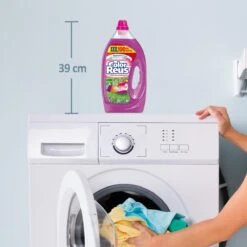 Color Reus Gel Vloeibaar Wasmiddel - Gekleurde Was - Voordeelverpakking - 100 Wasbeurten -Schoonmaakartikelen Winkel 1200x1200 1