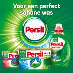 Persil® Persil 4in1 Discs Color Wascapsules - Wasmiddel Capsules - Voordeelverpakking - 5 X 25 Wasbeurten -Schoonmaakartikelen Winkel 1200x1200 115