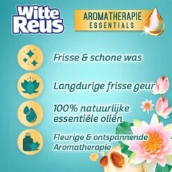 Frisse Reus Lotus Amandel Gel Wasmiddel - Vloeibaar - 80 Wasbeurten - Voordeelverpakking -Schoonmaakartikelen Winkel 1200x1200 123