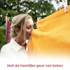 Robijn Kokos 3 In 1 Wascapsules - 4 X 15 Wasbeurten - Voordeelverpakking -Schoonmaakartikelen Winkel 1200x1200 130