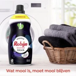 4x Robijn Klein & Krachtig Wasmiddel Black Velvet 1,19 Liter -Schoonmaakartikelen Winkel 1200x1200 133