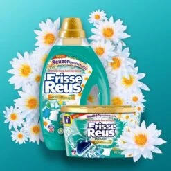 Frisse Reus Lotus Amandel Gel Vloeibaar Wasmiddel - Witte Was - Voordeelverpakking - 120 Wasbeurten 23 Frisse Reus Lotus Amandel Gel Vloeibaar Wasmiddel - Witte Was - Voordeelverpakking - 120 Wasbeurten -Schoonmaakartikelen Winkel 1200x1200 137