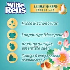 Frisse Reus Lotus Amandel Gel Vloeibaar Wasmiddel - Witte Was - Voordeelverpakking - 120 Wasbeurten 31 Frisse Reus Lotus Amandel Gel Vloeibaar Wasmiddel - Witte Was - Voordeelverpakking - 120 Wasbeurten -Schoonmaakartikelen Winkel 1200x1200 141