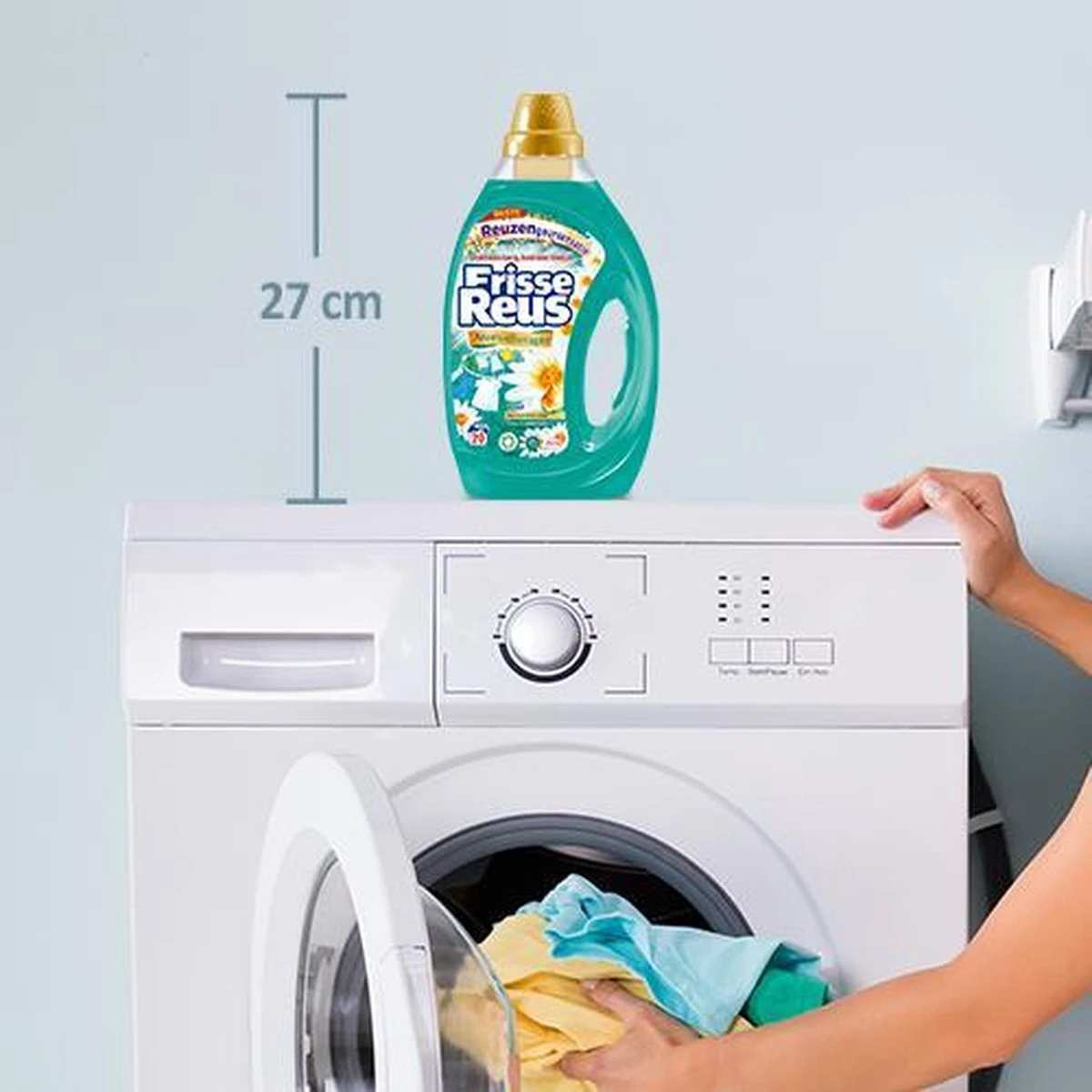 Frisse Reus Lotus Amandel Gel Vloeibaar Wasmiddel - Witte Was - Voordeelverpakking - 120 Wasbeurten 17 Frisse Reus Lotus Amandel Gel Vloeibaar Wasmiddel - Witte Was - Voordeelverpakking - 120 Wasbeurten - Afbeelding 15