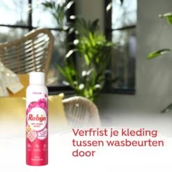 Robijn Pink Sensation Dry Wash Spray - 2 X 200 Ml - Voordeelverpakking -Schoonmaakartikelen Winkel 1200x1200 158