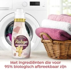 Robijn Collections Rosé Chique Wasverzachter - 4 X 750 Ml - Voordeelverpakking -Schoonmaakartikelen Winkel 1200x1200 161