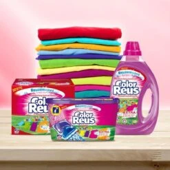 Color Reus Gel Vloeibaar Wasmiddel - Gekleurde Was - Voordeelverpakking - 100 Wasbeurten -Schoonmaakartikelen Winkel 1200x1200 2