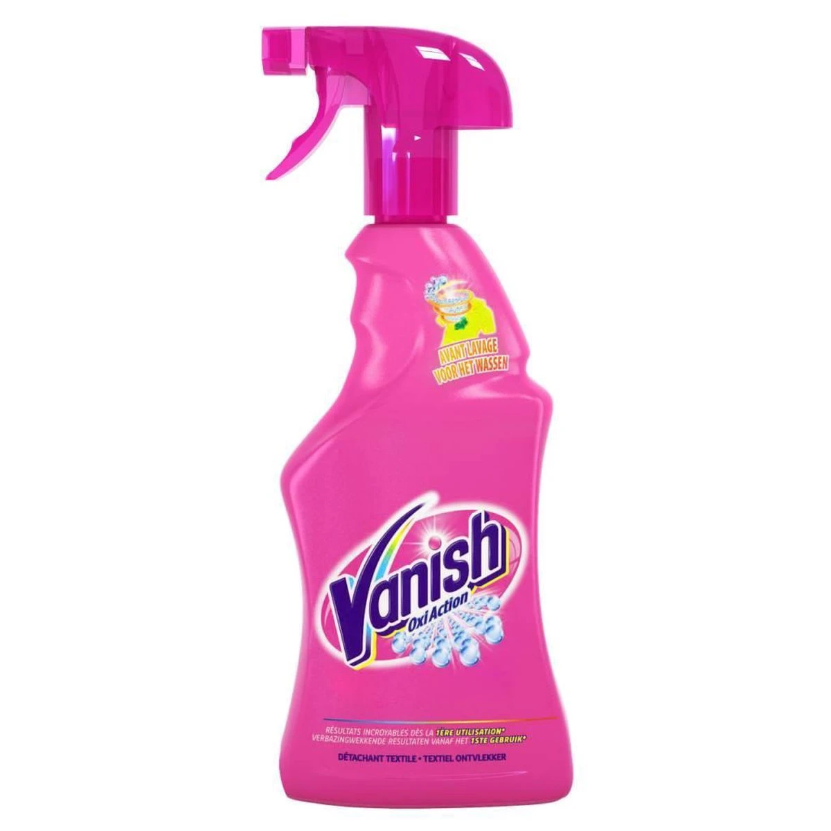 Vanish Oxi Action Spray Voorbehandeling - 750 Ml - Vlekverwijderaar 2 Vanish Oxi Action Spray Voorbehandeling - 750 Ml - Vlekverwijderaar