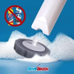 RevoBrush 28x Crystal Clean Foaming Pads Navulling - WC Borstel Met Houder Vrijstaand 13 RevoBrush 28x Crystal Clean Foaming Pads Navulling - WC Borstel Met Houder Vrijstaand -Schoonmaakartikelen Winkel 1200x1200 213