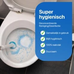 RevoBrush 28x Ocean Breeze Foaming Pads Navulling - WC Borstel Met Houder Vrijstaand -Schoonmaakartikelen Winkel 1200x1200 224