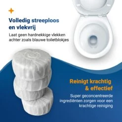 Witte Toiletblokjes Voor Inbouwreservoir Voor O.a Geberit En Grohe - 25 Stuks - Met Lavendel - Vlekvrij - Stortbakblokjes 12 Witte Toiletblokjes Voor Inbouwreservoir Voor O.a Geberit En Grohe - 25 Stuks - Met Lavendel - Vlekvrij - Stortbakblokjes -Schoonmaakartikelen Winkel 1200x1200 240