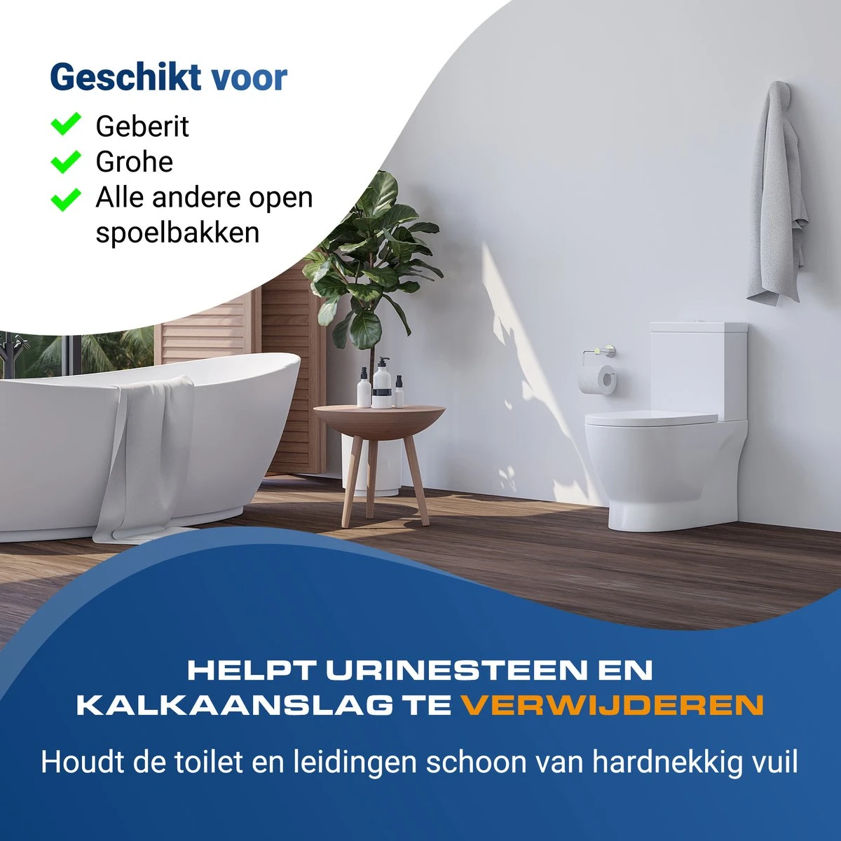 Witte Toiletblokjes Voor Inbouwreservoir Voor O.a Geberit En Grohe - 25 Stuks - Met Lavendel - Vlekvrij - Stortbakblokjes 8 Witte Toiletblokjes Voor Inbouwreservoir Voor O.a Geberit En Grohe - 25 Stuks - Met Lavendel - Vlekvrij - Stortbakblokjes - Afbeelding 6