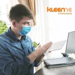 Schoonmaakdoekjes - Ontsmettingsdoekjes - Desinfectiedoekjes - Desinfectie Doekjes - KleenMe - Alcohol Doekjes - Alcoholdoekjes - Allesreiniger Zachte Antibacteriële Alcohol Wipes- 100 Doekjes - Met Dispenser - 70% Alcohol - 185 X 110mm -Schoonmaakartikelen Winkel 1200x1200 265