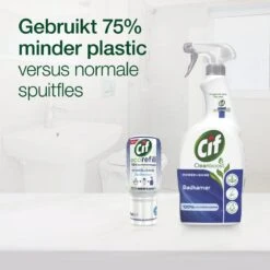 Cif CleanBoost Power & Shine Badkamer Spray - 6 X 750 Ml - Voordeelverpakking 19 Cif CleanBoost Power & Shine Badkamer Spray - 6 X 750 Ml - Voordeelverpakking -Schoonmaakartikelen Winkel 1200x1200 287