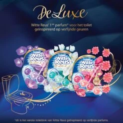 Witte Reus DeLuxe Toiletblok - Lovely Jasmine - WC Blokjes Voordeelverpakking - 10 Stuks -Schoonmaakartikelen Winkel 1200x1200 291