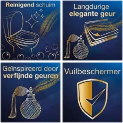 Witte Reus DeLuxe Toiletblok - Lovely Jasmine - WC Blokjes Voordeelverpakking - 10 Stuks -Schoonmaakartikelen Winkel 1200x1200 296