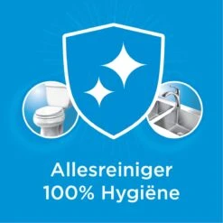 Ajax® Ajax Allesreiniger 100% Hygiene 6 X 1L - Voordeelverpakking 12 Ajax® Ajax Allesreiniger 100% Hygiene 6 X 1L - Voordeelverpakking -Schoonmaakartikelen Winkel 1200x1200 312