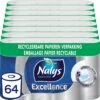 Nalys Excellence Maxi-Vellen Toiletpapier - 5 Lagen - 64 Rollen - Papieren Verpakking -Schoonmaakartikelen Winkel 1200x1200 332