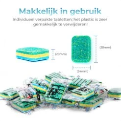 Mapache Vaatwastabletten 500 Stuks - 3 Laags - Voordeelverpakking -Schoonmaakartikelen Winkel 1200x1200 362