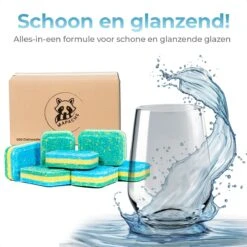 Mapache Vaatwastabletten 500 Stuks - 3 Laags - Voordeelverpakking -Schoonmaakartikelen Winkel 1200x1200 366