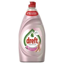 Dreft Clean & Care Rose & Satin Afwasmiddel - 8x780ml - Voordeelverpakking 15 Dreft Clean & Care Rose & Satin Afwasmiddel - 8x780ml - Voordeelverpakking -Schoonmaakartikelen Winkel 1200x1200 375