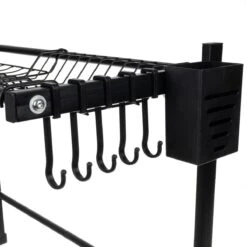 Afdruiprek Droger Zwart Voor Bestek Boven De Gootsteen 65 Cm X 29 Cm X 52 Cm -Schoonmaakartikelen Winkel 1200x1200 405