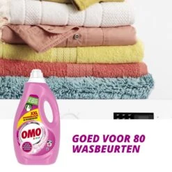 Omo Kleur Vloeibaar Wasmiddel - 80 Wasbeurten - Voordeelverpakking -Schoonmaakartikelen Winkel 1200x1200 42