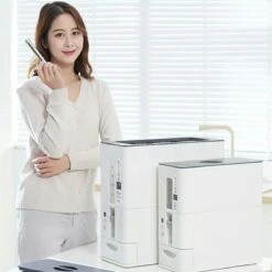 Merkloos TDR-Japans Rijst/Granen Container/Dispenser/ Opbergdoos - 6KG Inhoud - Wit -Schoonmaakartikelen Winkel 1200x1200 450