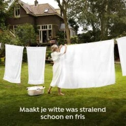 Robijn Klein & Krachtig Wit Floral Morning Vloeibaar Wasmiddel - 8 X 19 Wasbeurten - Voordeelverpakking -Schoonmaakartikelen Winkel 1200x1200 47