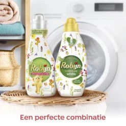 Robijn Klein & Krachtig Wit Floral Morning Vloeibaar Wasmiddel - 8 X 19 Wasbeurten - Voordeelverpakking -Schoonmaakartikelen Winkel 1200x1200 48