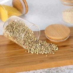 Quality Needz - Voorraadpotten - Glazen Potjes Met Deksel - 250 ML - 10 Delige Set - BPA-vrij - Gratis Pen & Herschrijfbare Stickers - Snoeppot 11 Quality Needz - Voorraadpotten - Glazen Potjes Met Deksel - 250 ML - 10 Delige Set - BPA-vrij - Gratis Pen & Herschrijfbare Stickers - Snoeppot -Schoonmaakartikelen Winkel 1200x1200 505